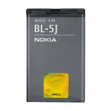Εικόνα της Μπαταρία Nokia BL-5J για  5228/5230 XM/5800 XM/N900/C3/X1-00/X1-01/X6/Asha201/Asha200 - 1430mAh Li-Ion