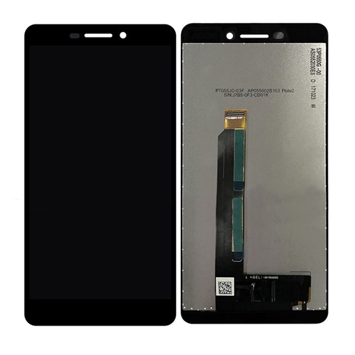 OEM Οθόνη LCD με Μηχανισμό Αφής για Nokia 6.1 - Χρώμα: Μαύρο
