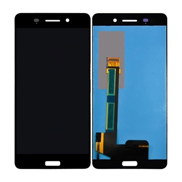 Picture of IPS LCD Complete for Nokia 6 - Color: Black