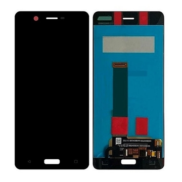 Picture of OEM LCD Complete for Nokia 5 - Color: Black