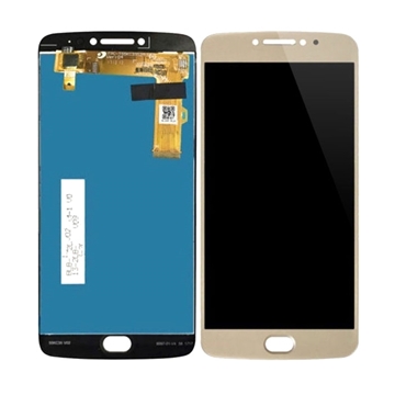 Οθόνη LCD με Μηχανισμό Αφής Assembly για Motorola XT1770/XT1722 E4 Plus - Χρώμα: Χρυσό