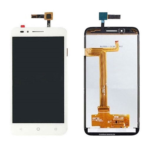 Picture of LCD Display with Touch Screen Digitizer for Alcatel Go Play LTE / 7048 - Color:  White