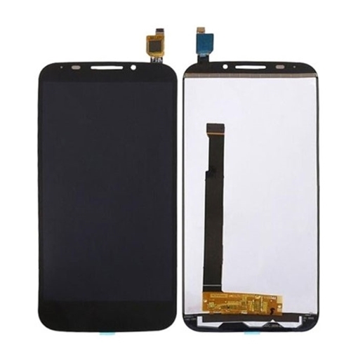 Picture of LCD Display with Touch Screen Digitizer for Alcatel One Touch Pop S7 OT-7045 - Color:  Black