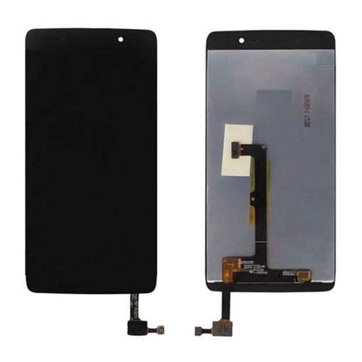 OEM Οθόνη LCD με Μηχανισμό Αφής για Alcatel One Touch Idol 4 6055 - Χρώμα: Μαύρο
