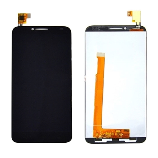 Οθόνη LCD με Μηχανισμό Αφής Assembly για Alcatel One Touch Idol 2 6037 - Χρώμα: Μαύρο