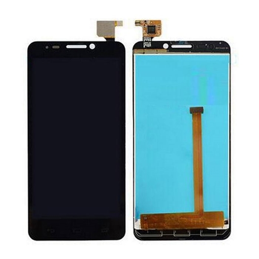 Picture of LCD Display with Touch Screen Digitizer for Alcatel One Touch Idol 6030X - Color:  Black