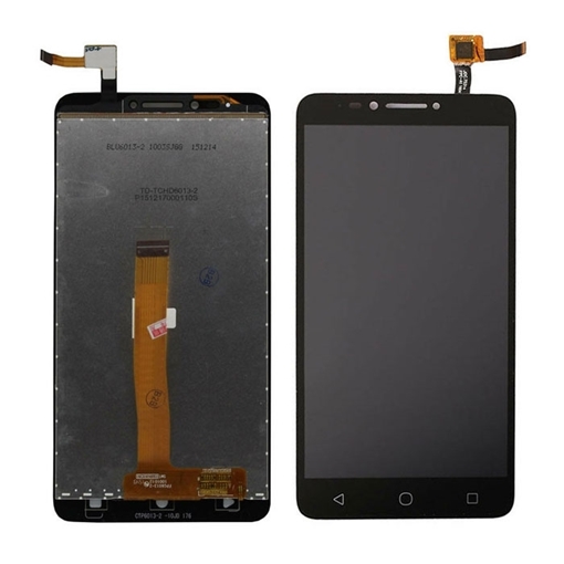 Picture of LCD Display with Touch Screen Digitizer for Alcatel Pixi Theatre 4G 5098 - Color:  Black