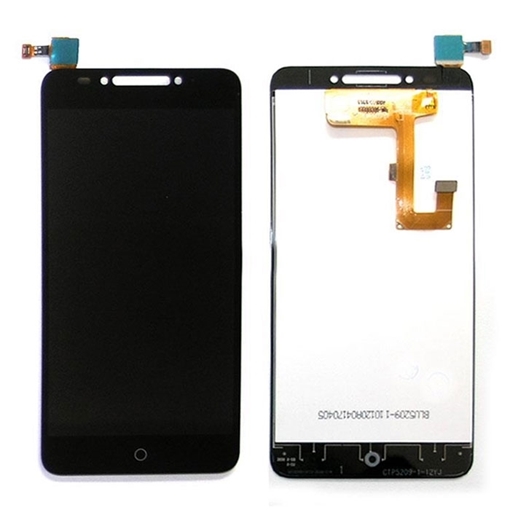 Picture of LCD Display and Touch Screen Digitizer for Alcatel A5 5085D - Color:  Black