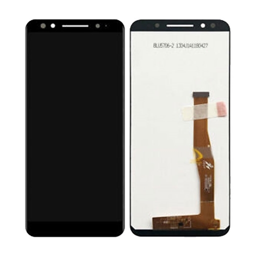 Picture of LCD Display with Touch Screen Digitizer for Alcatel 3X 5058 - Color:  Black