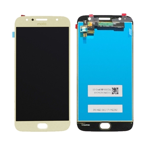 Οθόνη LCD με Μηχανισμό Αφής Assembly για Motorola XT1803/XT1805 Moto G5S Plus - Χρώμα: Χρυσό
