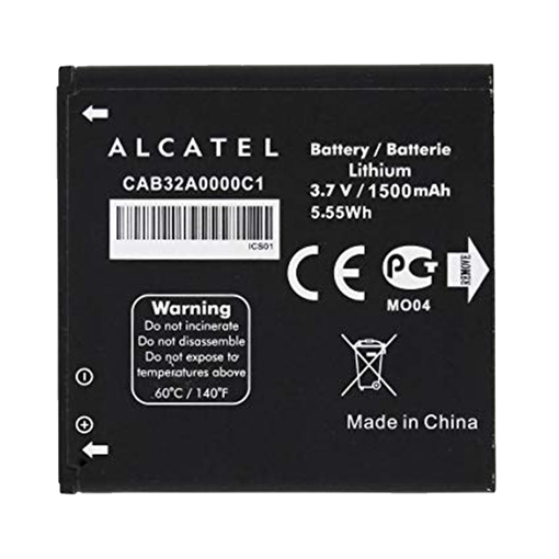 Μπαταρία Alcatel CAB32A0000C1 για OT 991D/OT 6010X/OT 6010D - 1500mAh