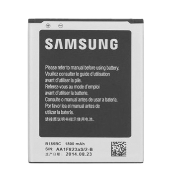 Picture of Samsung Battery EB-B185BE for Galaxy Core Plus G3500 - 1800 mAh