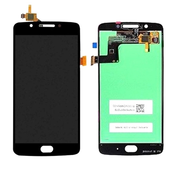 Οθόνη LCD με Μηχανισμό Αφής Assembly για Motorola XT1670/XT1671/XT1672/XT1675 Moto G5 - Χρώμα: Μαύρο