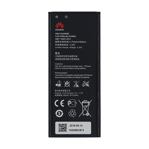 Picture of Battery Huawei HB4742A0RBC For MediaPad 7 Lite/Ascend G730/Honor 3C - 2300mah