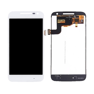 Οθόνη LCD με Μηχανισμό Αφής Assembly για Motorola XT1602 Moto G4 Play - Χρώμα: Λευκό