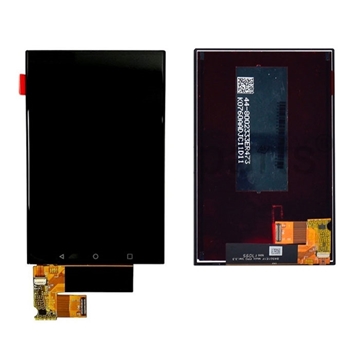 Picture of LCD Complete for Blackberry Keyone - Color: Black