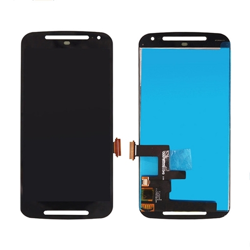 Οθόνη LCD με Μηχανισμό Αφής Assembly για Motorola XT1068 Moto G2 - Χρώμα: Μαύρο