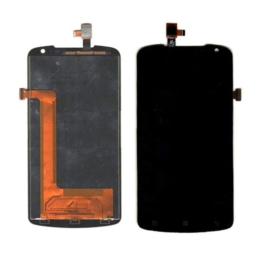 Picture of LCD Display with Touch Screen Digitizer for Lenovo S920 - Color: Black
