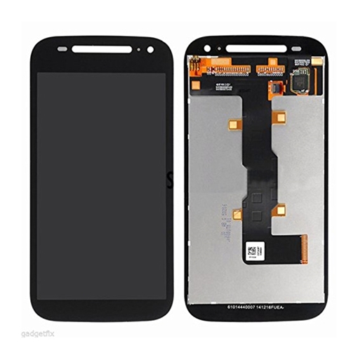 Οθόνη LCD με Μηχανισμό Αφής Assembly για Motorola XT1524 Moto E2 - Χρώμα: Μαύρο