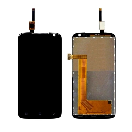 Picture of LCD Display with Touch Screen Digitizer for Lenovo S820 - Color: Black