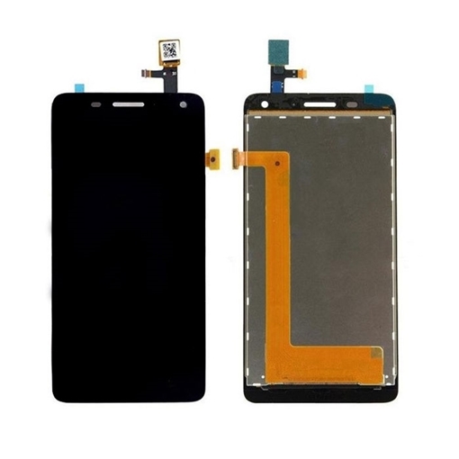 Οθόνη LCD με Μηχανισμό Αφής για Lenovo S660 - Χρώμα: Μαύρο