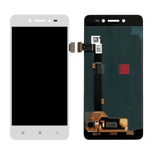 Picture of LCD Display with Touch Screen Digitizer for Lenovo S90 (Sisley) - Color: White