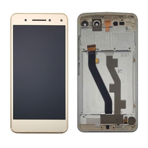 Picture of LCD Complete with Frame for Lenovo Vibe S1 S1a40 - Color: Gold