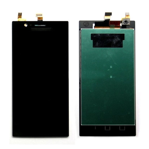 Picture of LCD Complete for Lenovo K900 - Color: Black