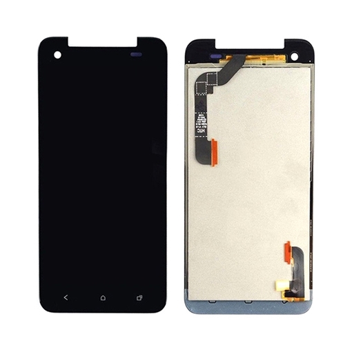 Οθόνη LCD με Μηχανισμό Αφής Assembly για HTC Butterfly/Deluxe - Χρώμα: Μαύρο