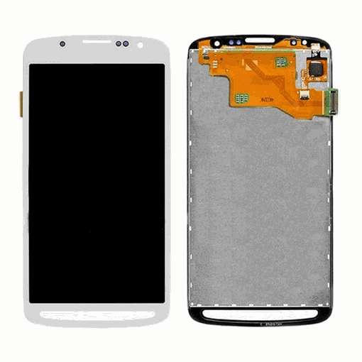 Οθόνη LCD με Μηχανισμό Αφής Assembly για Samsung Galaxy S4 Active I9295 (OEM) - Χρώμα: Λευκό