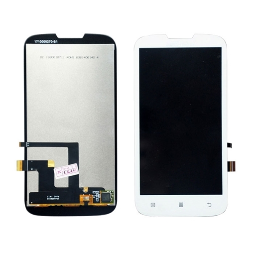 Οθόνη LCD με Μηχανισμό Αφής για Lenovo A560 - Χρώμα: Λευκό