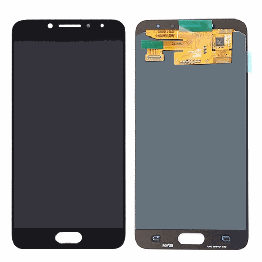 OLED Οθόνη LCD με Μηχανισμό Αφής Assembly για Samsung Galaxy C5 Pro C5010 (OEM) - Χρώμα: Μαύρο