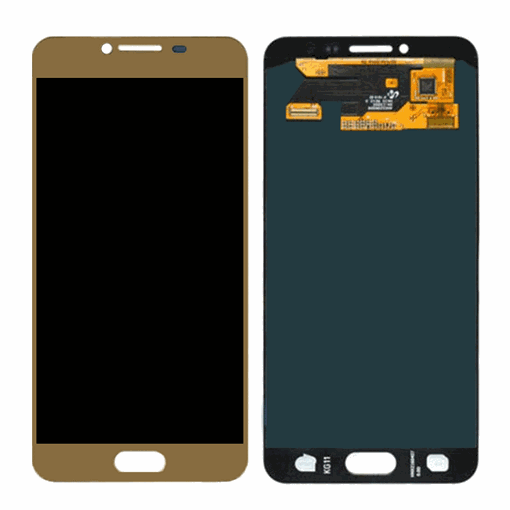 Picture of OLED LCD Complete for Samsung Galaxy C5 C5000 - Color: Gold