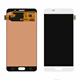 Picture of LCD Complete for Samsung Galaxy A7 2016 A710F (OEM) - Color: White