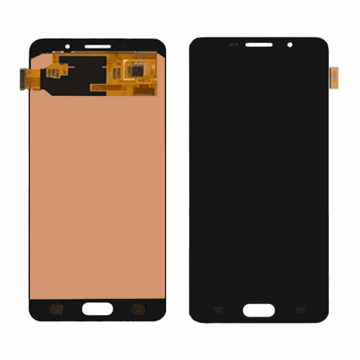 Picture of LCD Complete for Samsung Galaxy A7 2016 A710F (OEM) - Color: Black