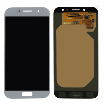 Picture of OLED LCD Complete for Samsung Galaxy A5 2017 A520F (OEM) - Color: Blue
