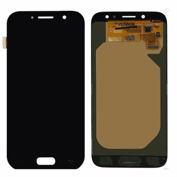 Picture of LCD Complete for Samsung Galaxy A5 2017 A520F (OEM) - Color: Black