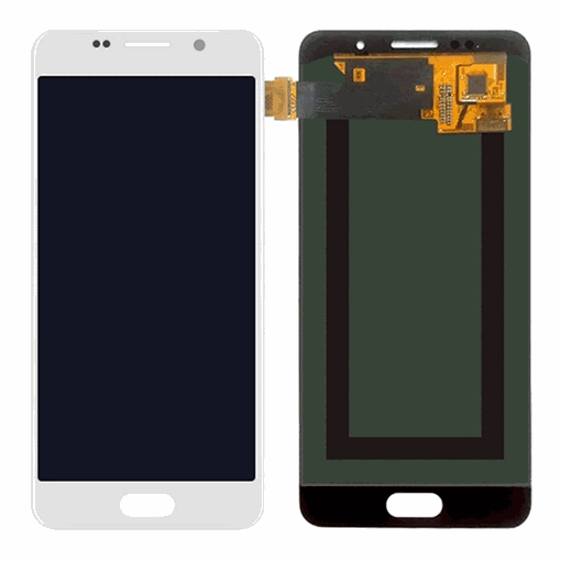 OLED Οθόνη LCD με Μηχανισμό Αφής Assembly για Samsung A5 2016 A510F  - Χρώμα: Λευκό