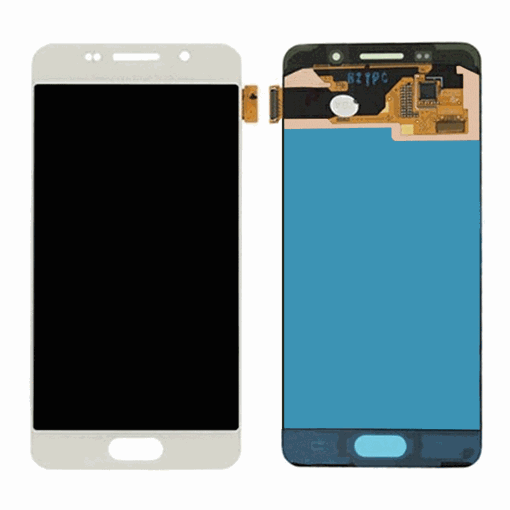 Picture of OLED Complete for Samsung Galaxy A3 2016 A310F (OEM) - Color: White