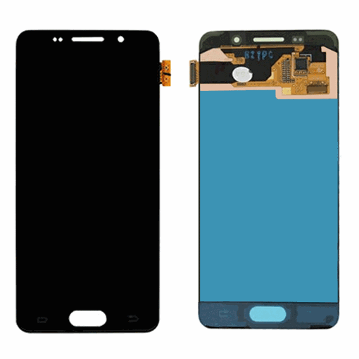 OLED Οθόνη LCD με Μηχανισμό Αφής Assembly για Samsung Galaxy A3 2016 A310F  - Χρώμα: Μαύρο