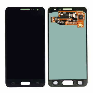 Εικόνα της OLED Οθόνη LCD με Μηχανισμό Αφής Assembly για Samsung Galaxy A3 2015 A300F  - Χρώμα: Μαύρο