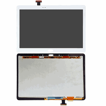 Εικόνα της Super clear Οθόνη LCD με Μηχανισμό Αφής για Samsung Galaxy Note 10.1 2014 P600/P601/P605 - Λευκό