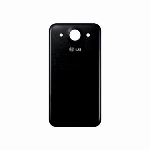 Πίσω Καπάκι για LG E986 Optimus G - Χρώμα: Μαύρο