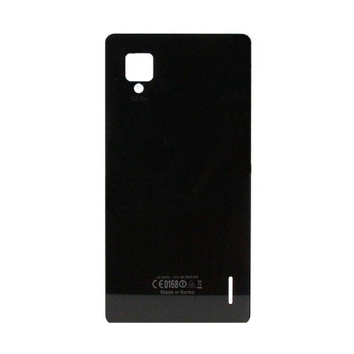 Picture of Back Cover for LG E975-Optimus G - Colour: Black