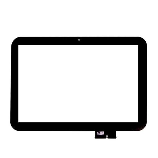 Μηχανισμός Αφής Touch Screen για Toshiba Tab AT300 - Χρώμα: Μαύρο
