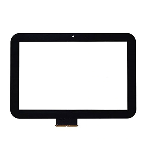 Μηχανισμός Αφής Touch Screen για Toshiba Excite Pad AT10 AT10-A-104 - Χρώμα: Μαύρο