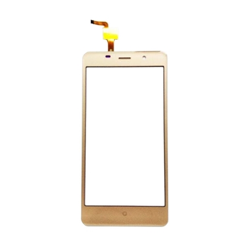 Μηχανισμός Αφής Touch Screen για Leagoo M5 - Χρώμα: Χρυσό