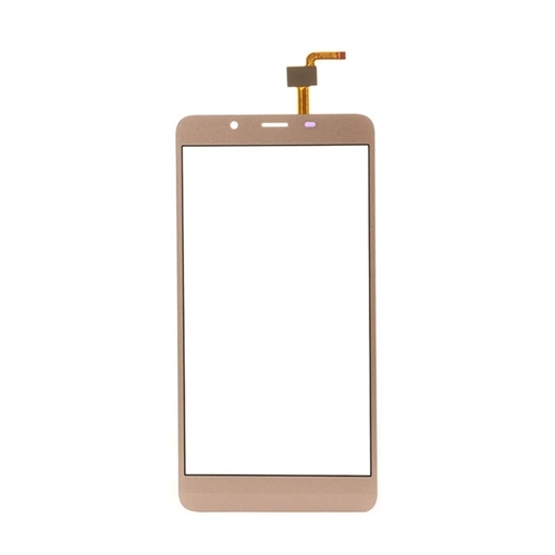 Μηχανισμός Αφής Touch Screen για Leagoo M8 - Χρώμα: Χρυσό