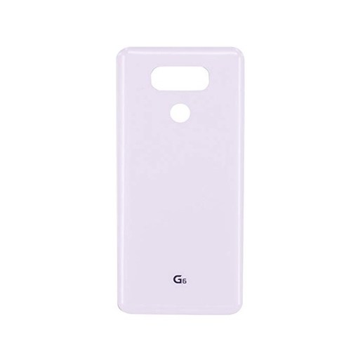 Πίσω Καπάκι για LG G6 H870 - Χρώμα: Λευκό