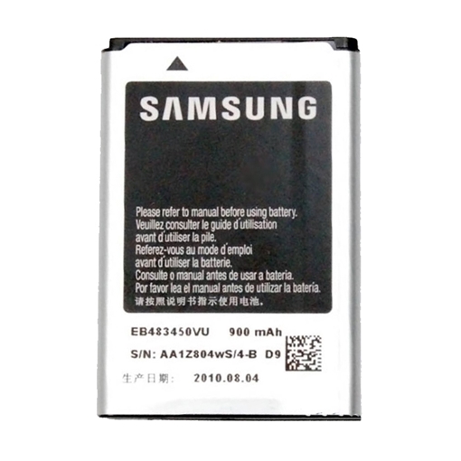 Picture of Battery Samsung EB483450VU for C3630/C3630/S5350/C3230 - 900 mAh